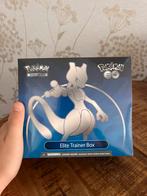 Pokemon TCG - Pokemon GO Elite Trainer Box (Sealed), Ophalen of Verzenden, Zo goed als nieuw, Boosterbox, Foil