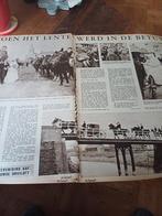 Artikel huwelijk Van Steenis Frans Erichem 1958, Ophalen of Verzenden, 1940 tot 1960, Knipsel(s)