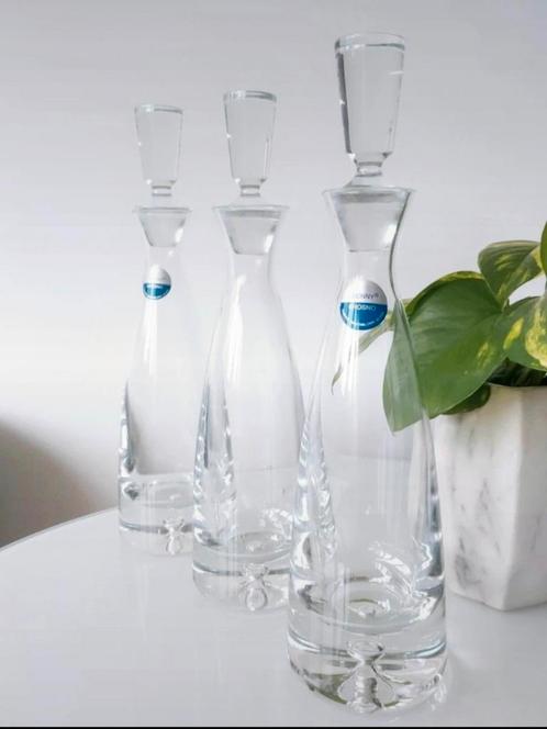 KROSNO BONNY karaf | 2 stuks (prijs per stuk), Verzamelen, Glas en Borrelglaasjes, Nieuw, Overige typen, Ophalen of Verzenden