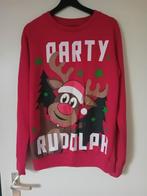 Foute kerst trui, Kleding | Dames, Ophalen, Zo goed als nieuw, Maat 38/40 (M), Rood