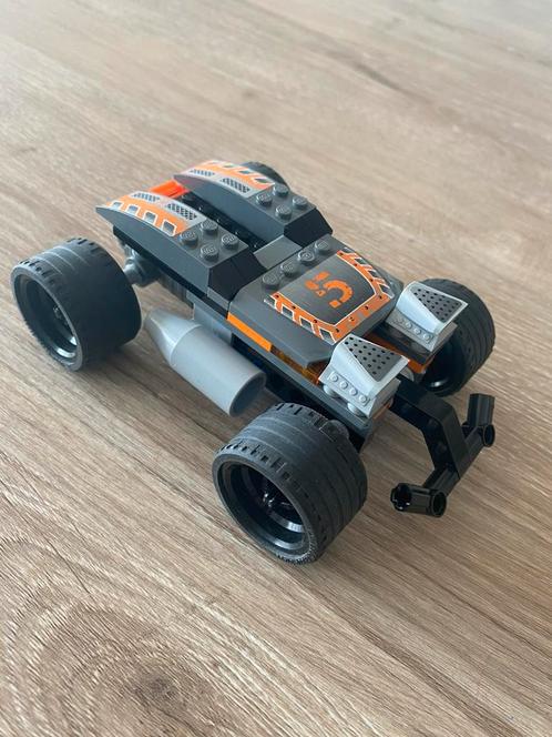 Lego 8137 - Racers - Booster Beast, Kinderen en Baby's, Speelgoed | Duplo en Lego, Zo goed als nieuw, Lego, Complete set, Ophalen of Verzenden