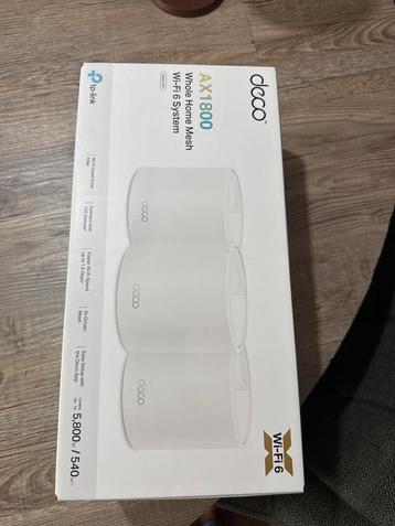 TP-Link Deco AX1800 Mesh WiFi Systeem beschikbaar voor biedingen