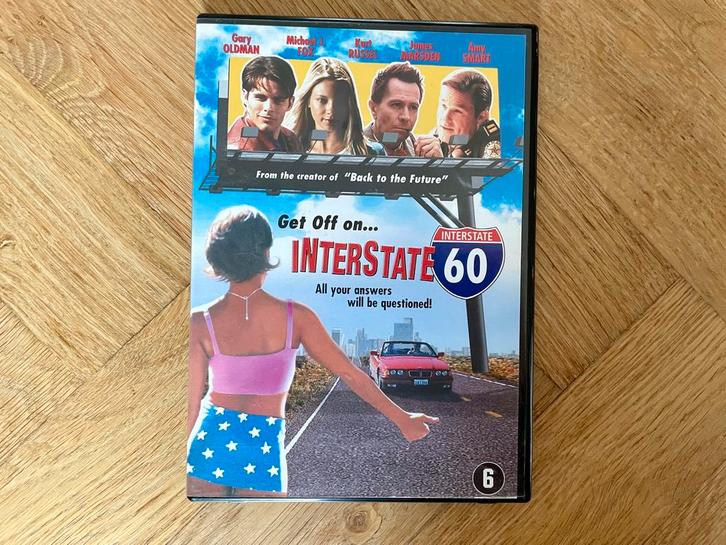 Interstate 60 (2002) op DVD met Michael J. Fox (met NL), Cd's en Dvd's, Dvd's | Klassiekers, Zo goed als nieuw, Komedie, 1980 tot heden