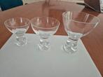 iittala tapio wirkkala glazen, Huis en Inrichting, Keuken | Servies, Glas of Glazen, Ophalen of Verzenden, Overige stijlen, Glas