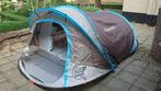 Quecha 2 Seconds XL Air tent, Caravans en Kamperen, Tenten, Gebruikt, Tot en met 2