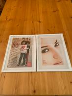 2 fotolijsten 21 X 29,7 A4 staand of hang, Audio, Tv en Foto, Fotografie | Fotolijsten, Ophalen of Verzenden, Zo goed als nieuw