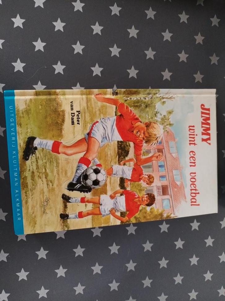Jimmy wint een voetbal, Boeken, Kinderboeken | Jeugd | onder 10 jaar, Zo goed als nieuw, Ophalen of Verzenden