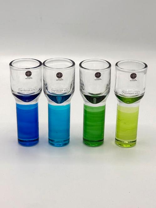 Sagaform - Matz Borgstöm - vintage (jaren 80-90), Verzamelen, Glas en Borrelglaasjes, Zo goed als nieuw, Overige typen, Ophalen of Verzenden