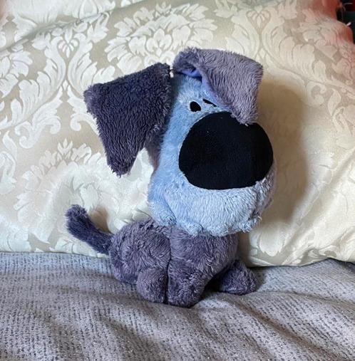 Woezel  knuffel 18 cm, Kinderen en Baby's, Speelgoed | Knuffels en Pluche, Zo goed als nieuw, Hond, Ophalen of Verzenden