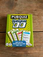 Pubquiz De Jaren '00 - Quizspel, Hobby en Vrije tijd, Gezelschapsspellen | Kaartspellen, Een of twee spelers, Ophalen of Verzenden