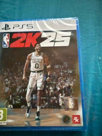 NBA 2K25 для PlayStation 5. beschikbaar voor biedingen