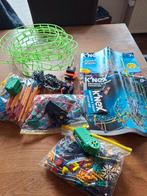 Knex, Ophalen
