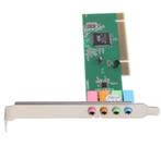 Sintex PCI Geluidskaart 4.1 8738 Stereo, Computers en Software, Geluidskaarten, Ophalen of Verzenden, Nieuw, Intern, Sintex IP Solution