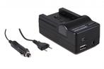 4in1 Charger JVC VG107e VG114e VG121e GZ-HM550, Verzenden, Nieuw
