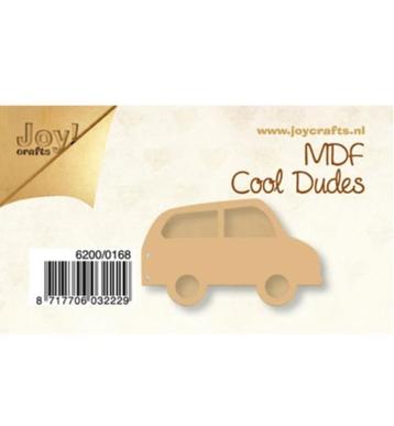 Joy!Crafts MDF album Cool Dudes 6200/0168 17 x 10 cm dikte 3 beschikbaar voor biedingen