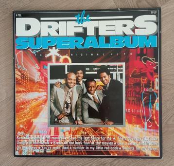 The Drifters - Superalbum - the 16 original hits. beschikbaar voor biedingen
