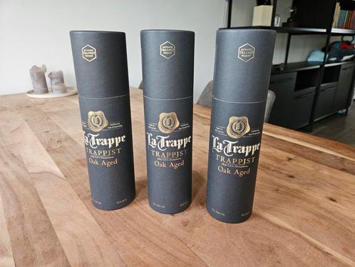 La Trappe trappiste oak aged batch53, 37,5 cl + koker, Verzamelen, Biermerken, Nieuw, Flesje(s), La Trappe, Ophalen of Verzenden