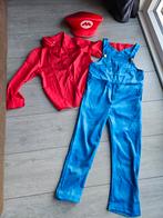 Mario pak carnaval maat 116 / 122, Ophalen of Verzenden, 110 t/m 116, Jongen of Meisje