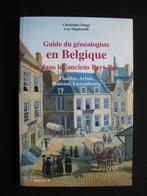 Guide du généalogiste en Belgique et les anciens Pays-Bas, Ophalen of Verzenden, 20e eeuw of later, Gelezen, Europa