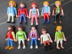 Playmobil 10 x poppetjes : 10x vrouw, Complete set, Ophalen of Verzenden, Zo goed als nieuw