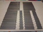60 x fleischmann 6000/1700 rechte rails  bijna nieuw staat, Hobby en Vrije tijd, Modeltreinen | H0, Gelijkstroom, Fleischmann