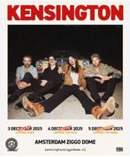 Kensington 3 december, Tickets en Kaartjes, Concerten | Pop, Twee personen, December