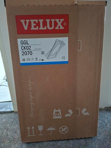 Nieuw Velux Dakraam GGL CK02 55x78 beschikbaar voor biedingen