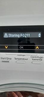 Miele Wasmachine met storing F0211, Ophalen of Verzenden, Voorlader, Niet werkend, 85 tot 90 cm