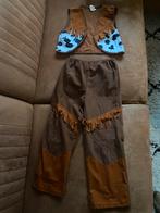 Cowboy pak maat 128 met koeienvlekken hesje, Ophalen of Verzenden, Nieuw, 122 t/m 128, Jongen of Meisje
