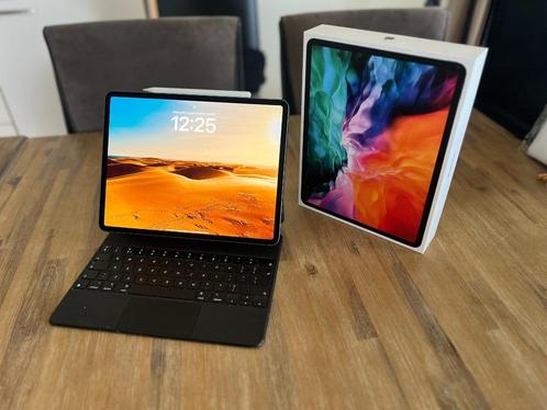 iPad Pro 12.9" 4gen met Apple Pencil en Magic Keyboard, Computers en Software, Apple iPads, Gebruikt, Apple iPad, Wi-Fi, 12 inch