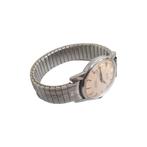 Vintage Langel 21 Jewels horloge, Sieraden, Tassen en Uiterlijk, Overige merken, Staal, Polshorloge, 1960 of later