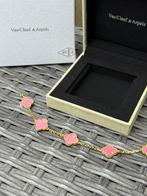 Van Cleef & Aprels armband roze, Overige merken, Overige materialen, Ophalen of Verzenden, Zo goed als nieuw