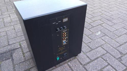 Rel Strata 2 actieve subwoofer | Strata II, Audio, Tv en Foto, Luidsprekers, Zo goed als nieuw, Subwoofer, 60 tot 120 watt, Overige merken