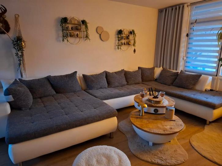 Mooie Hoekbank - Comfortabel en Stijlvol!, Huis en Inrichting, Banken | Bankstellen, Zo goed als nieuw, Hoekbank, Vierpersoons of meer