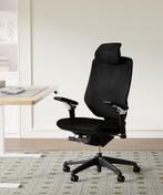 Flexispot - Bureaustoel (BS12 Pro), Huis en Inrichting, Ophalen, Zwart, Zo goed als nieuw, Bureaustoel