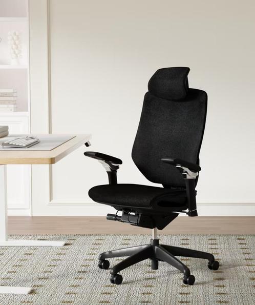 Flexispot - Bureaustoel (BS12 Pro), Huis en Inrichting, Bureaustoelen, Zo goed als nieuw, Bureaustoel, Zwart, Ergonomisch, Ophalen