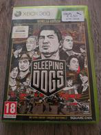 Sleeping dogs Xbox360, Spelcomputers en Games, Games | Xbox 360, Ophalen of Verzenden, Zo goed als nieuw