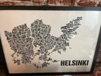 Helsinki poster, Antiek en Kunst, Kunst | Tekeningen en Foto's, Ophalen of Verzenden