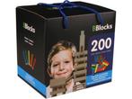 Bblocks bouwplankjes 200st gekleurd, Overige merken, Info@hopsa.nl, Nieuw, Ophalen of Verzenden