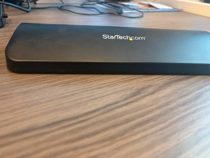 StarTech Docking Station, Computers en Software, Dockingstations, Zo goed als nieuw, Docking station, Laptop, Ophalen of Verzenden