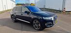 Audi Q7 3.0 TDI 374pk/FULL OPTION/ E-tron Quattro Tiptronic, Auto's, Euro 6, Blauw, 2420 kg, Bruin