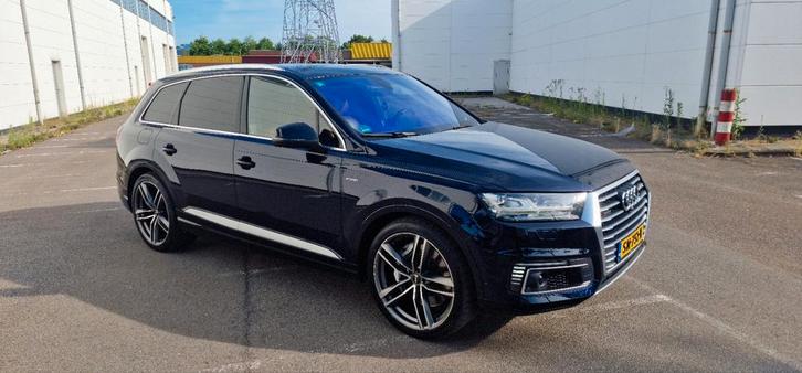 Audi Q7 3.0 TDI 374pk/FULL OPTION/ E-tron Quattro Tiptronic, Auto's, Audi, Q7, 360° camera, 4x4, ABS, Achteruitrijcamera, Adaptieve lichten