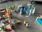 Playmobil sets - Grote Dierentuin + Groot Kinderdagverblijf, Ophalen of Verzenden, Gebruikt