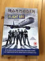 Iron Maiden flight 666, metal dvd, Documentaire, Zo goed als nieuw, Verzenden, Vanaf 16 jaar