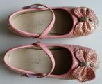 Glimmende roze gouden schoenen maat 35, Meisje, Schoenen, Ophalen of Verzenden, Zo goed als nieuw