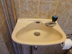 Wasbakje wc, Doe-het-zelf en Verbouw, Sanitair, Ophalen, Gebruikt, Steen, Wastafel