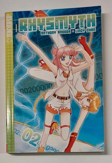 Deel 2 van de manga-serie Rhysmyth beschikbaar voor biedingen
