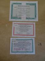 3 verschillende ABN Aandelen. Specium, Postzegels en Munten, Ophalen of Verzenden, Aandeel