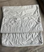 Matrasbeschermer 70x160cm, Kinderen en Baby's, Kinderkamer | Beddengoed, Jongetje of Meisje, Wit, Overige typen, Ophalen of Verzenden