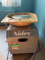 Nidec Shimpo RK-3D Keramiek Draaischijf, Hobby en Vrije tijd, Pottenbakken, Ophalen, Zo goed als nieuw